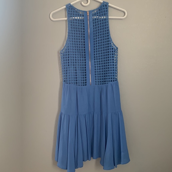 Revolve FINDERS KEEPERS Sleeveless Tiered Dress with Lining and Rose Gold Zip - Picture 3 of 13